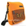 Orange 600D Man Style Sport Single Shoulder Sling Bag